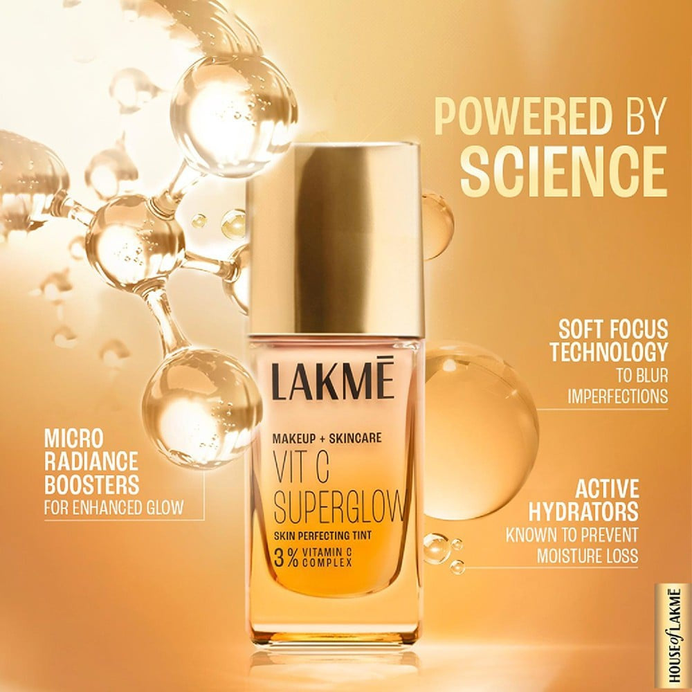 Lakme 9To5 Perfect Cover Mini Foundation (Warm Creme) : 15 ml