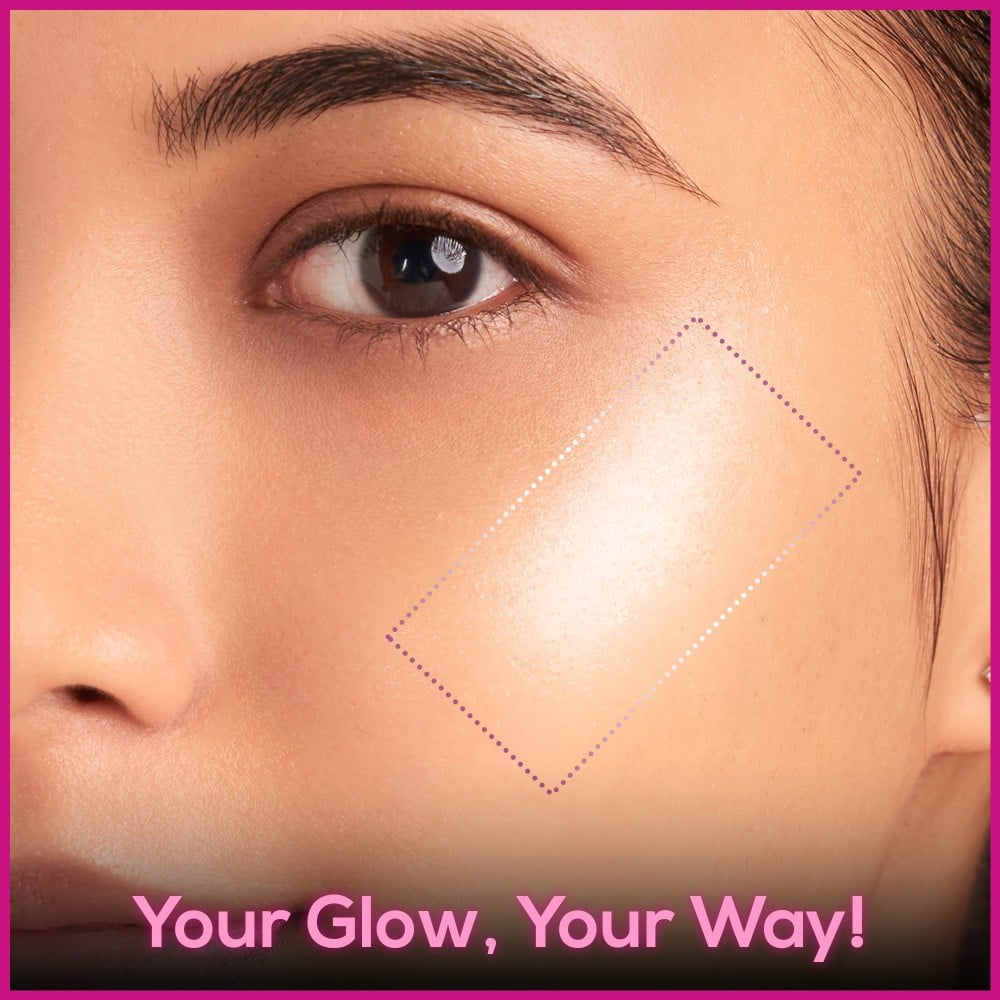 Renee Shiner Gloss Face Highlighter Stick (Transparent) : 5 g