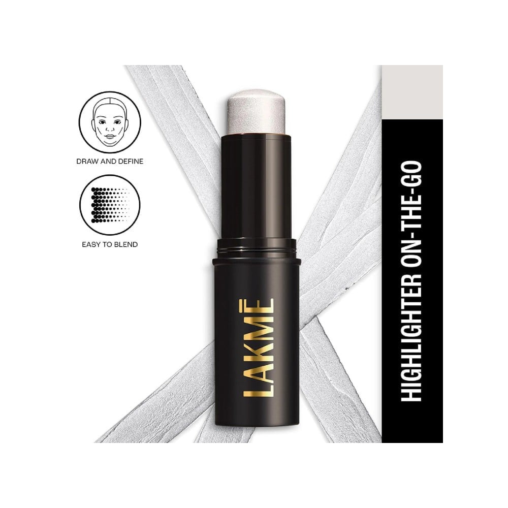 Lakme Facelift MultiSlayer Highlighter Stick (Silver Shimmer Bomb) : 11 g
