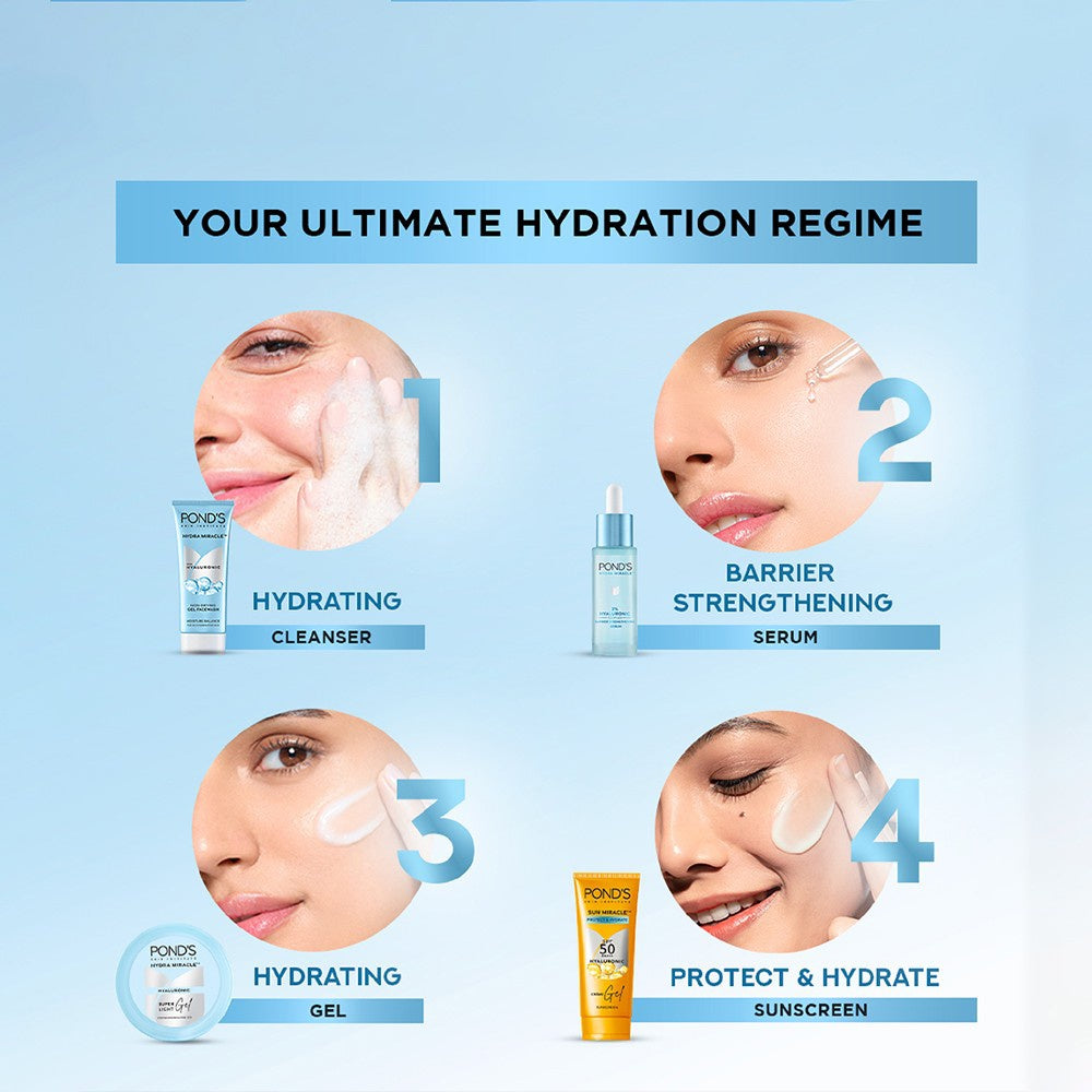 Pond's Super Light Moisturizing Gel : 100 ml