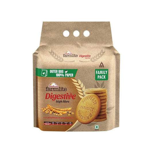 Sunfeast Farmlite Digestive High Fibre Biscuit : 800 g