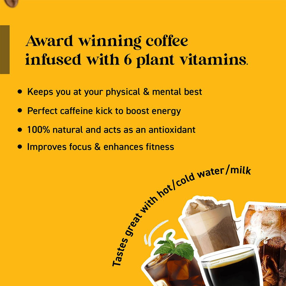 Rage Coffee Extra Strong Premium Blend Coffee Bags : 1 pack (50 pieces)