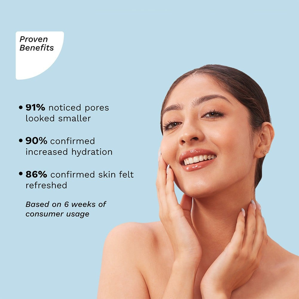 Pilgrim White Lotus Refreshing Face Mist & Toner : 100 ml