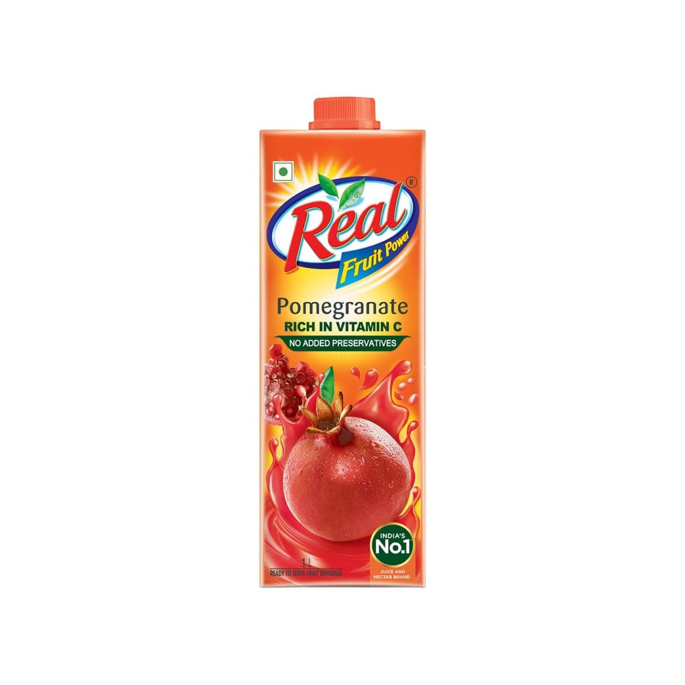 Real Fruit Power Pomegranate Juice  : 1 ltr