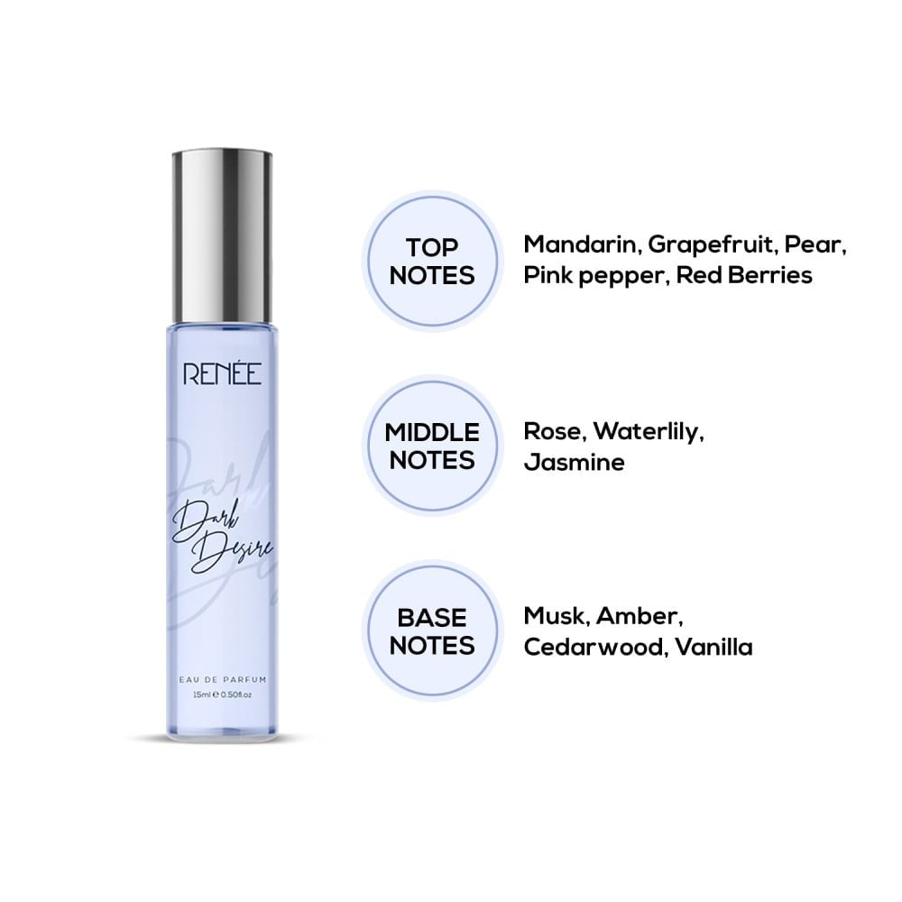 Renee Premium Eau de Parfum : 4 x 15 ml