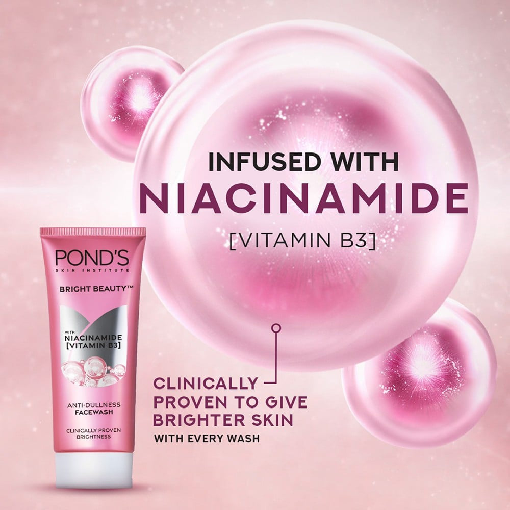 Pond's Bright Beauty Spot-Less Glow Face Wash : 150 g
