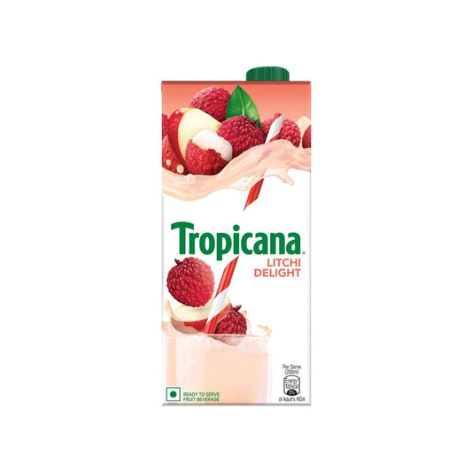 Tropicana Litchi Delight Juice : 1 ltr