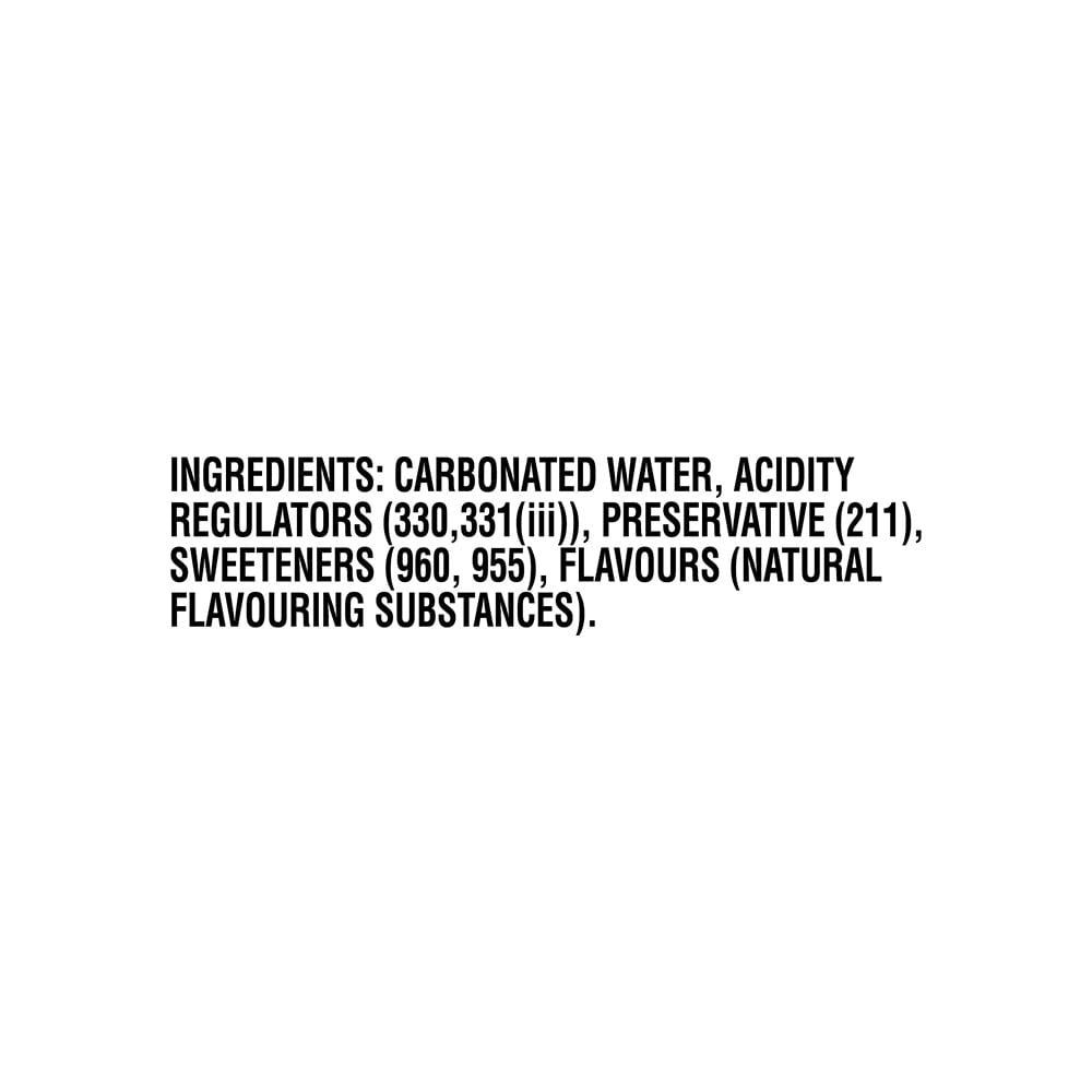 Sprite Zero Soft Drink - Pack of 4 : 4 x 300 ml