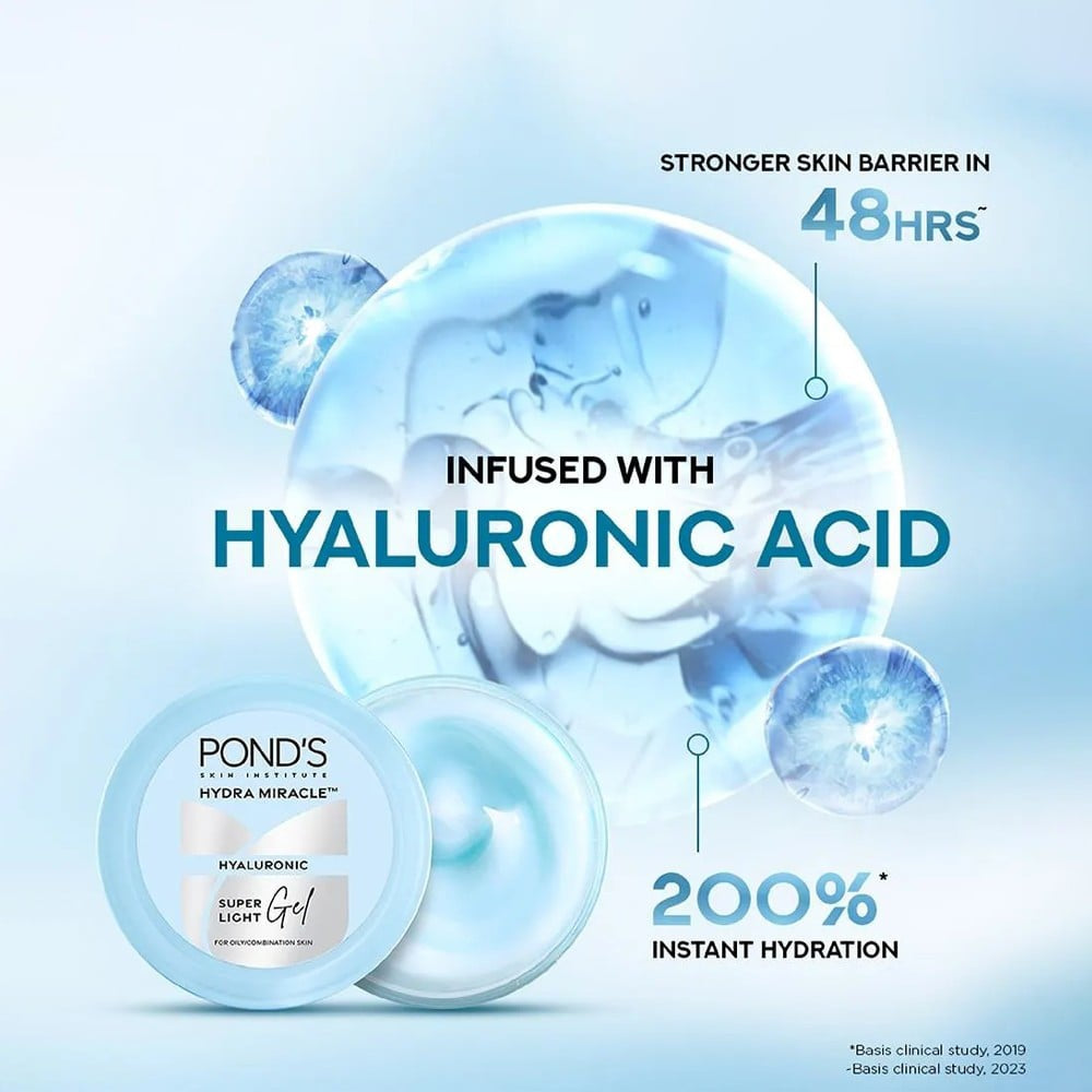 Pond's Super Light Moisturizing Gel : 200 ml