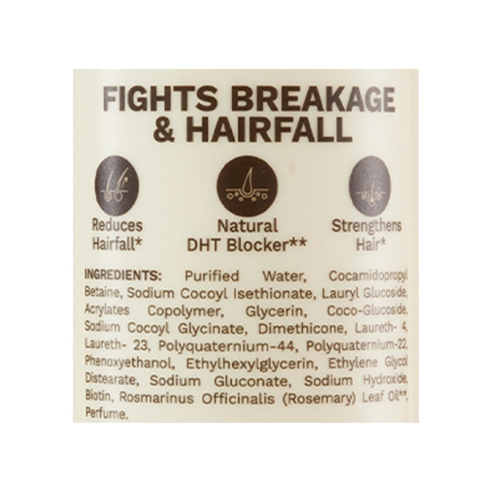 Pilgrim Anti Hairfall Shampoo with Biotin - Pack of 2 : 2 x 200 ml