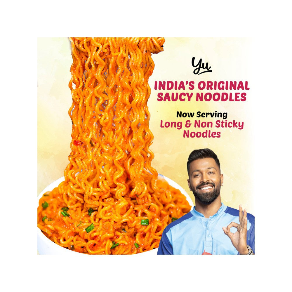 Yu Zingy Cheese Instant Cup Noodles - Pack of 3 : 3 x 80 g