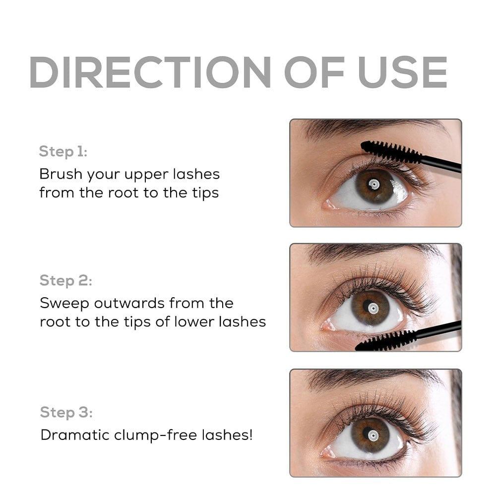 Renee Volumax Mascara (Black) : 10 ml