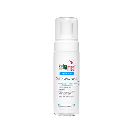 Sebamed Clear Face Cleansing Foam : 150 ml