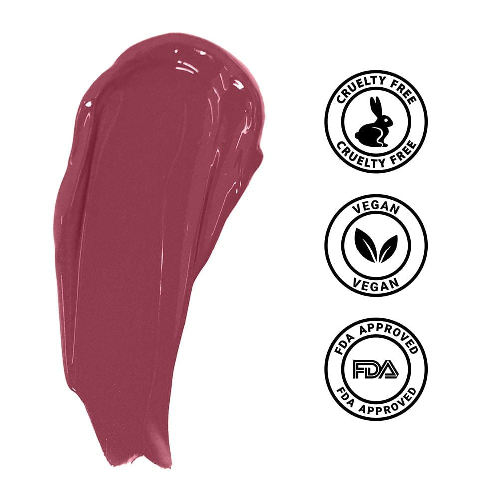 Renee Stay With Me Mini Matte Lipstick (Awe For Mauve) : 2 ml