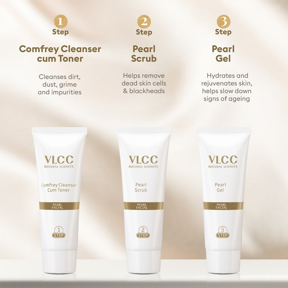 VLCC Pearl Facial Kit - Pack of 2 : 2 x 60 g