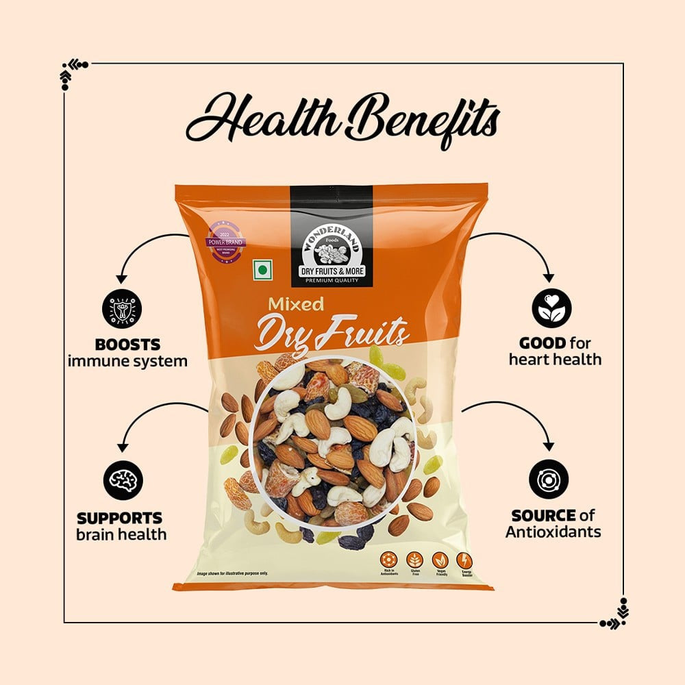 Wonderland Foods Punchmewa Dry Fruit Mix : 135 g