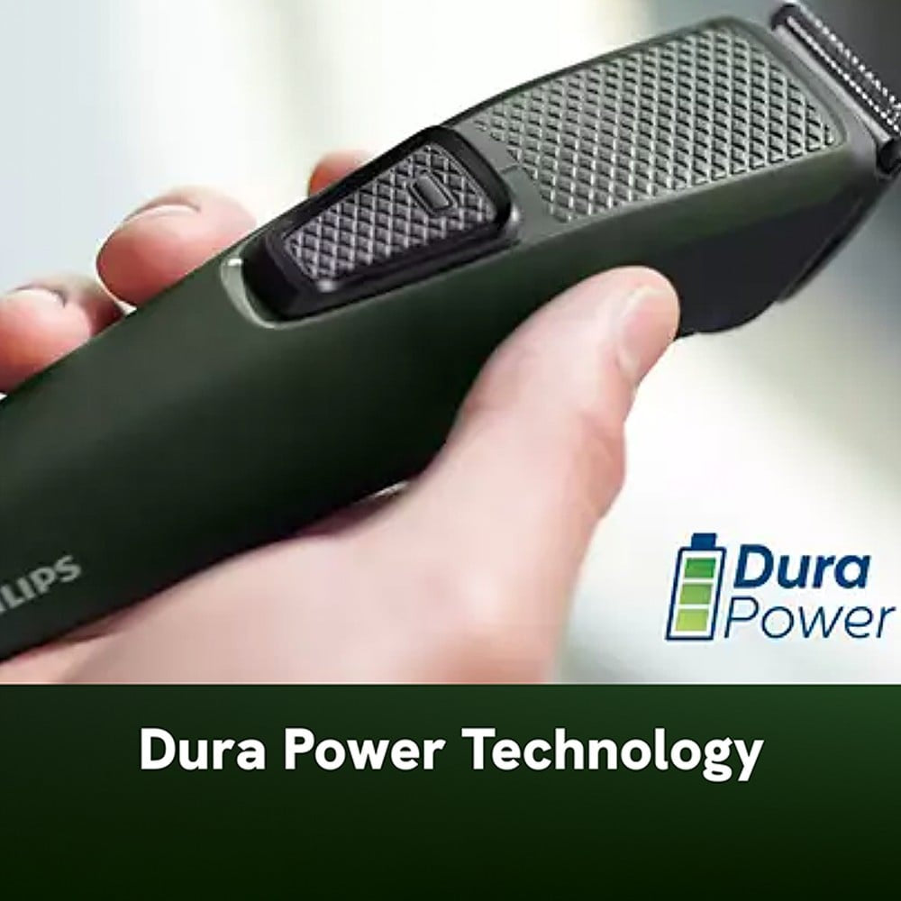 Philips BT1230/15 Beard Trimmer (Green, 45W, BT1230/15) : 1 unit