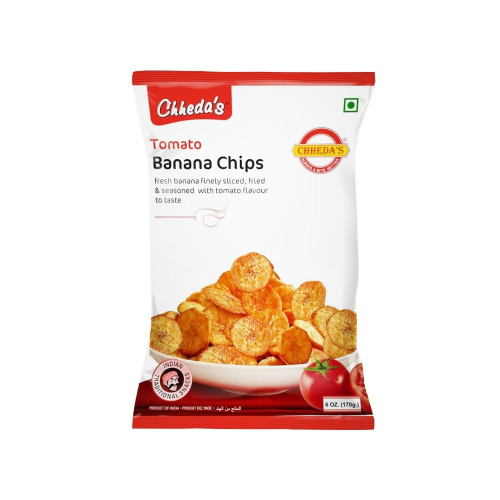 Chheda's Tomato Banana Chips : 170 g