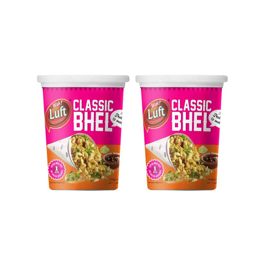 Wah Luft Bhelpuri - Pack of 2 : 2 x 100 g