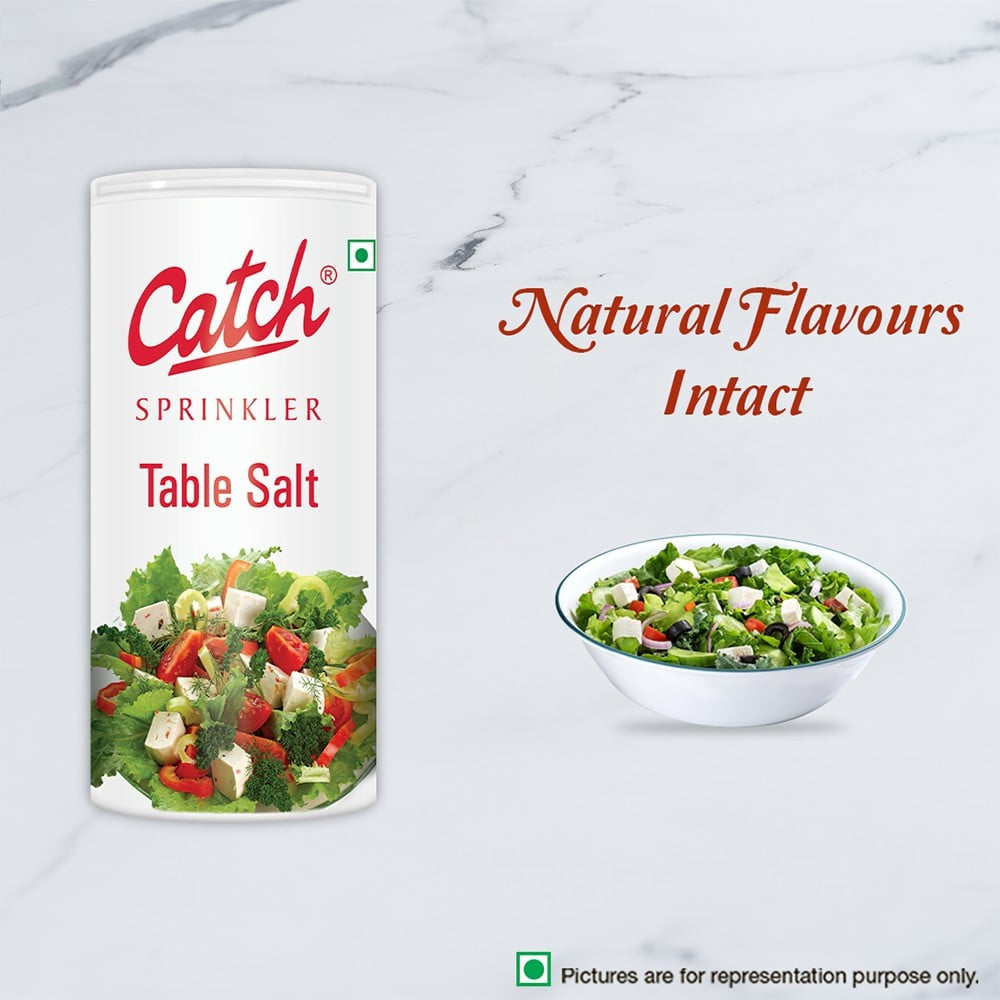 Catch Sprinklers - Iodized Table Salt : 200 g