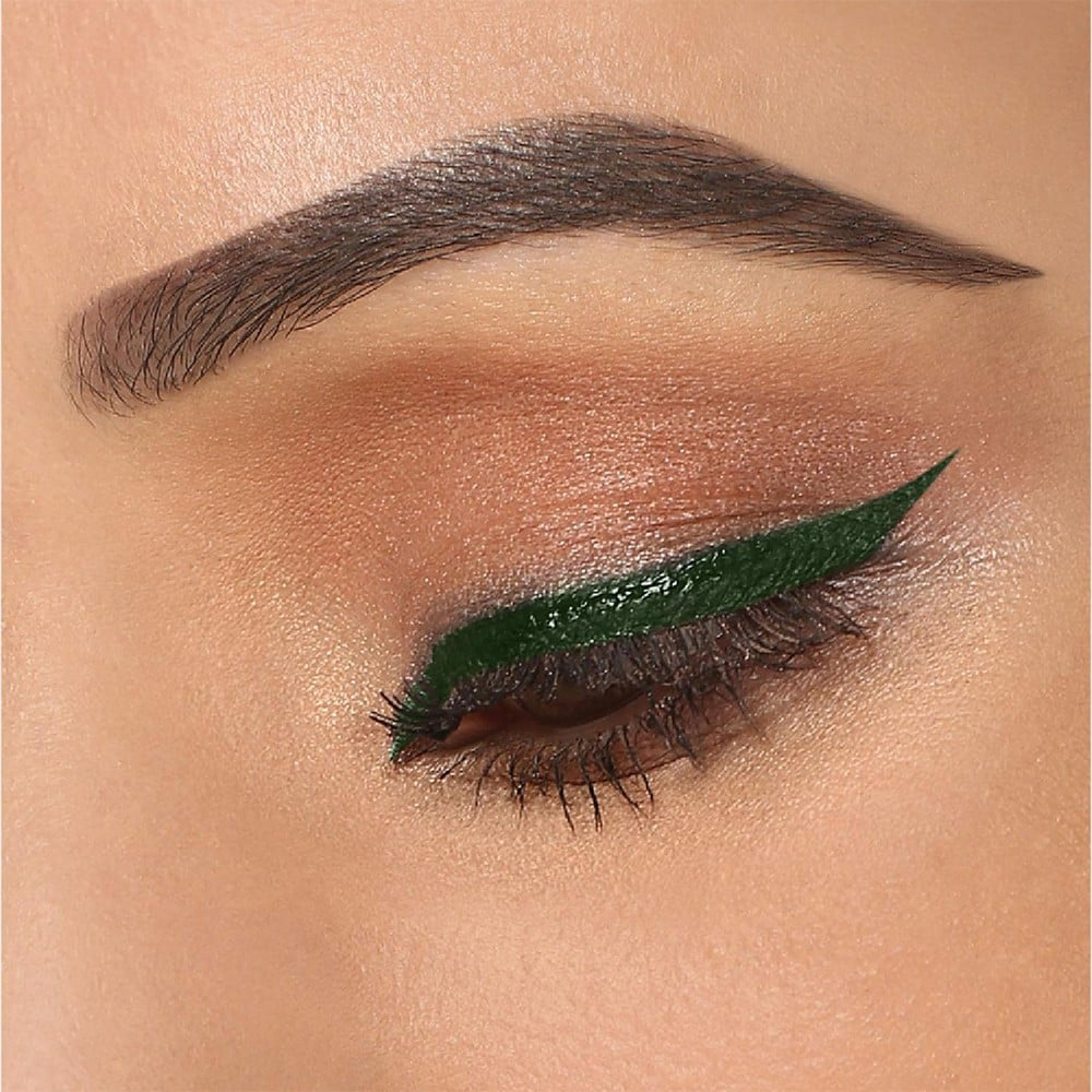 Lakme Insta Water Resistant Eyeliner (Green) : 9 ml