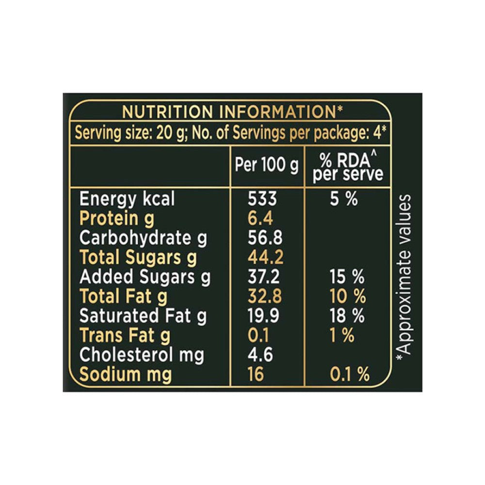 Cadbury Bournville Fruit & Nut Flavoured Chocolate Bar Bar : 80 g