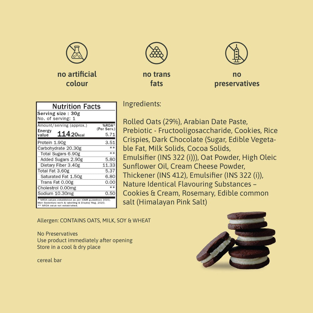 Phab Granola Bar Variety Protein Bar (Variety Pack) : 6 x 30 g