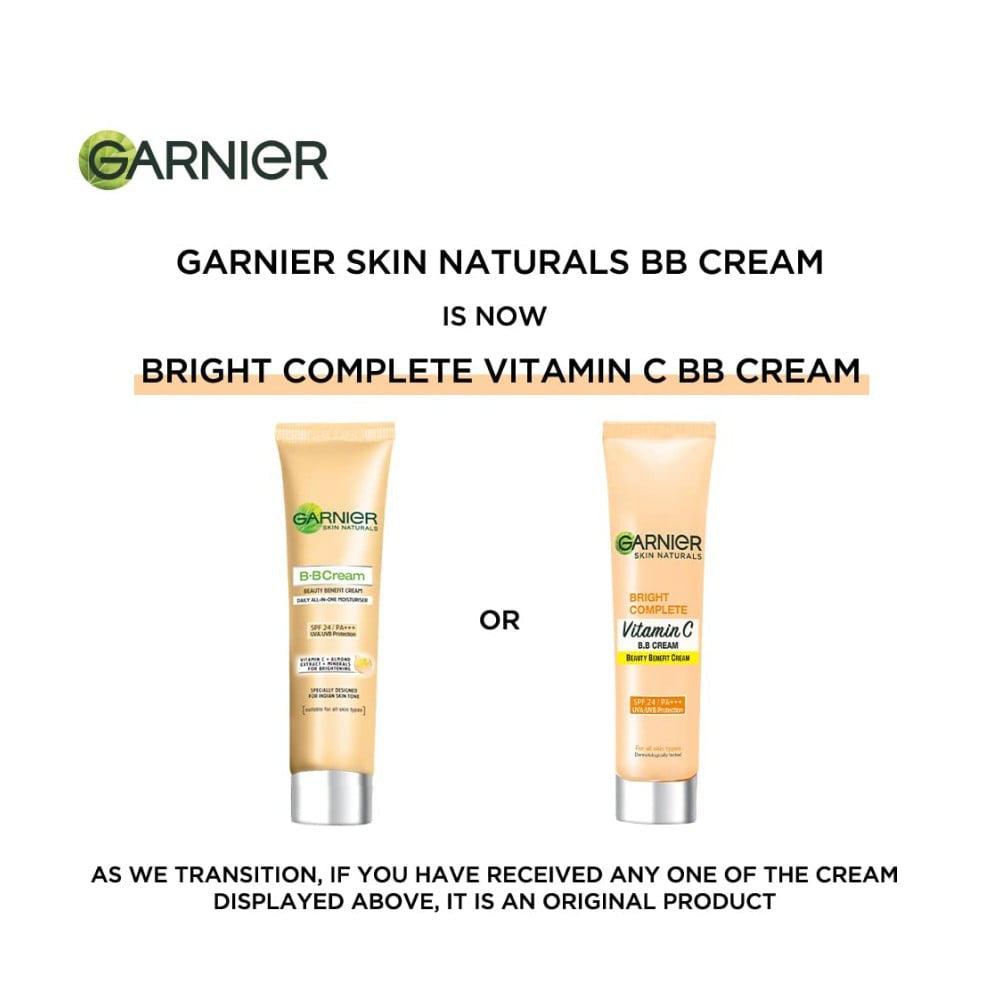 Garnier Skin Naturals SPF 24 BB Cream : 18 g