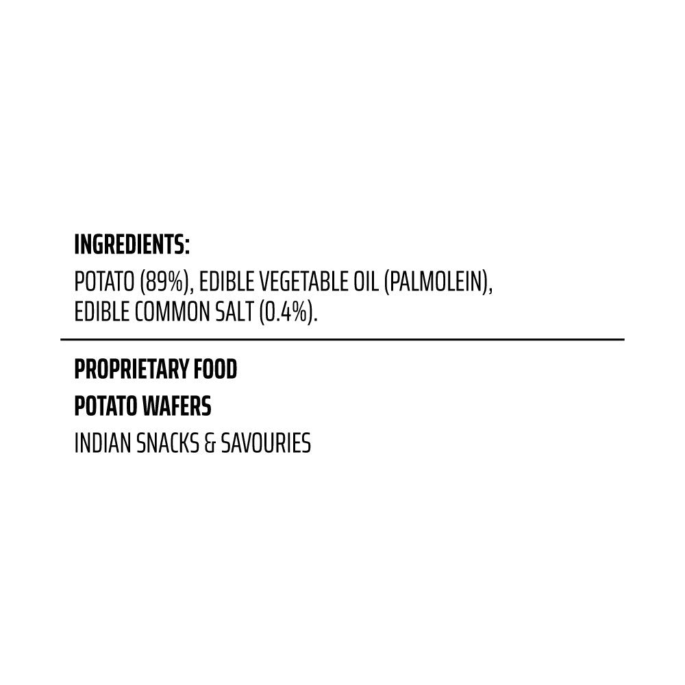 Balaji Crunchem Simply Salted Wafers : 135 g