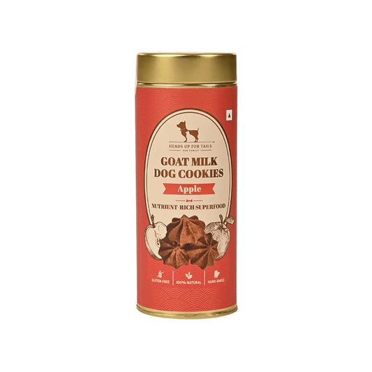 HUFT Apple Goat Milk Premium Dog Cookies : 200 g