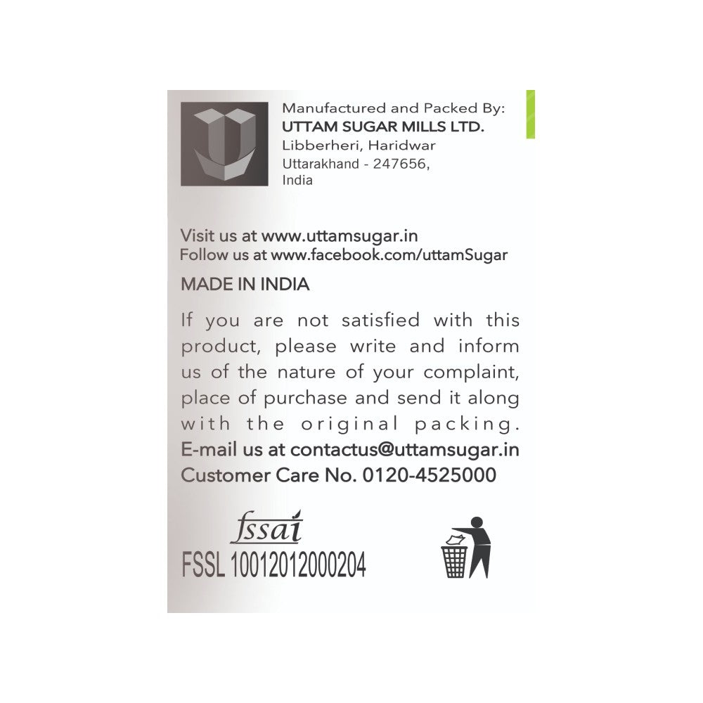Uttam Sugar Sulphurless Sugar : 1 kg