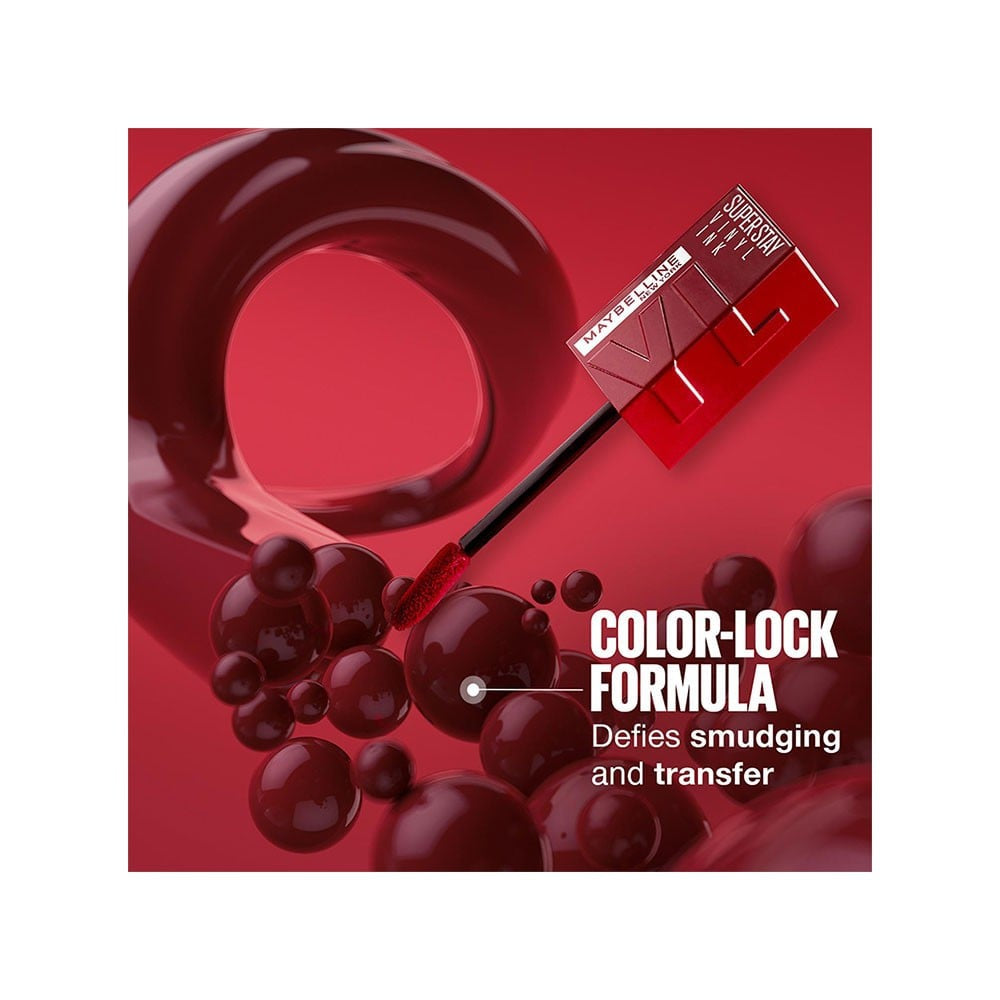 Maybelline New York Superstay Vinyl Ink Liquid Lipstick (Unafraid) : 4.2 ml