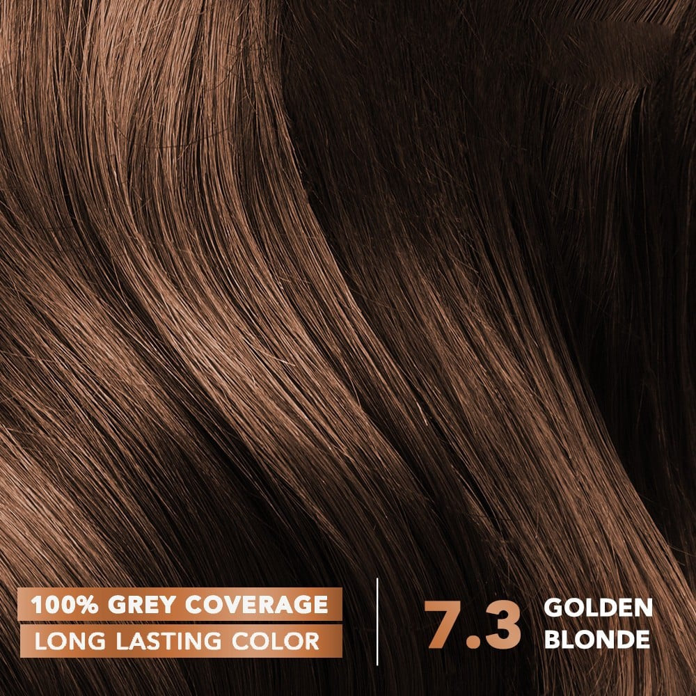Streax Cream Hair Colour (7.3 Golden Blonde) (Golden Blonde) : 120 ml