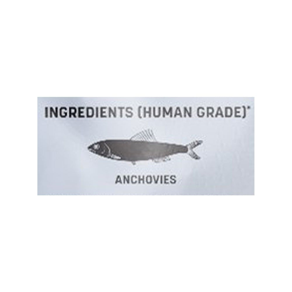 HUFT Anchovy Crunchies Crunchy Cat Treat - Pack of 2 : 2 x 35 g