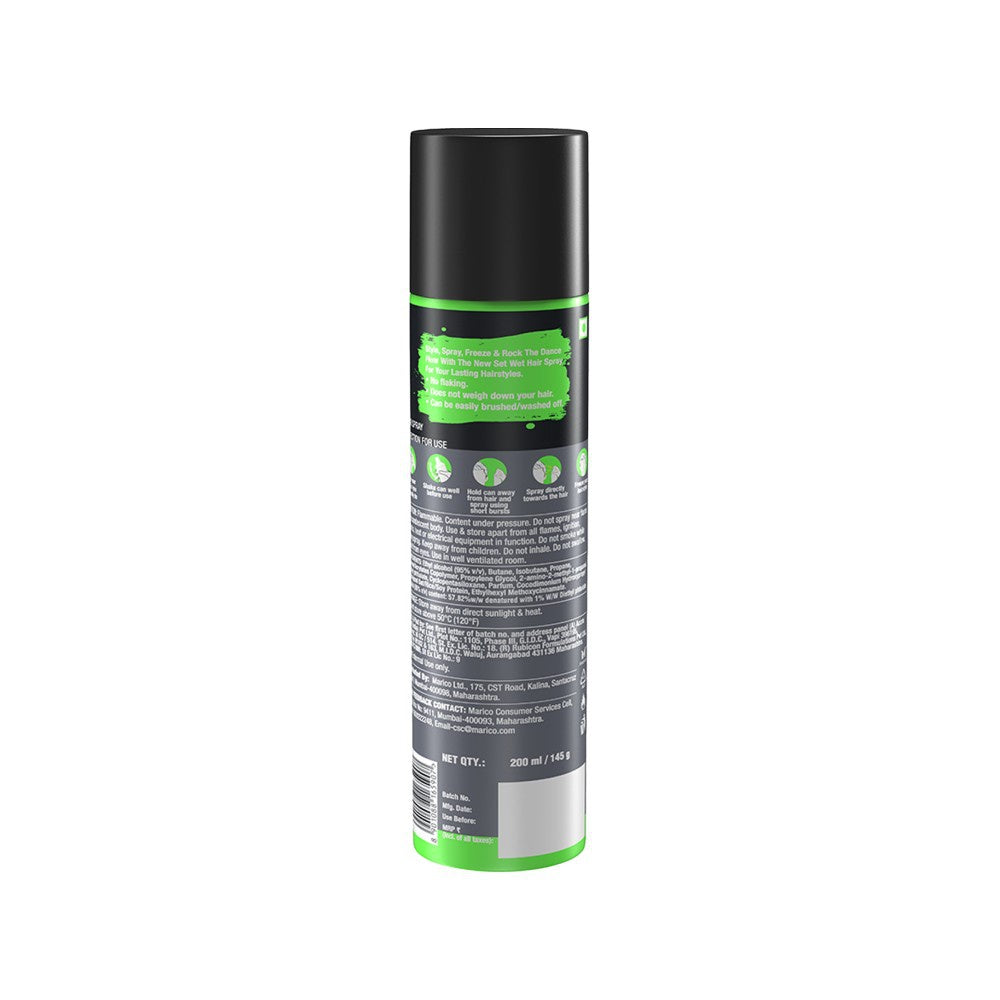 Set Wet Extreme Hold Men's Hair Spray : 200 ml