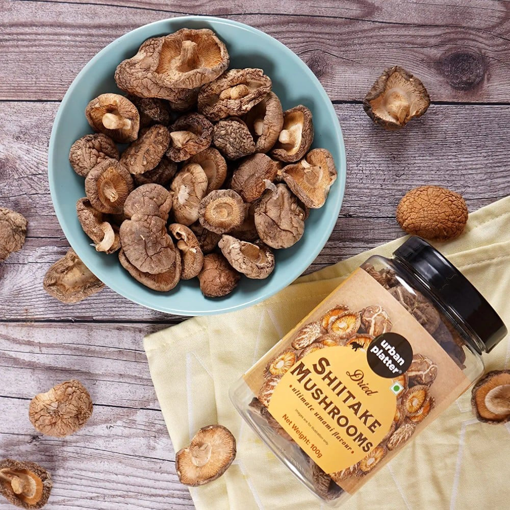 Urban Platter Dried Shiitake Mushroom : 100 g