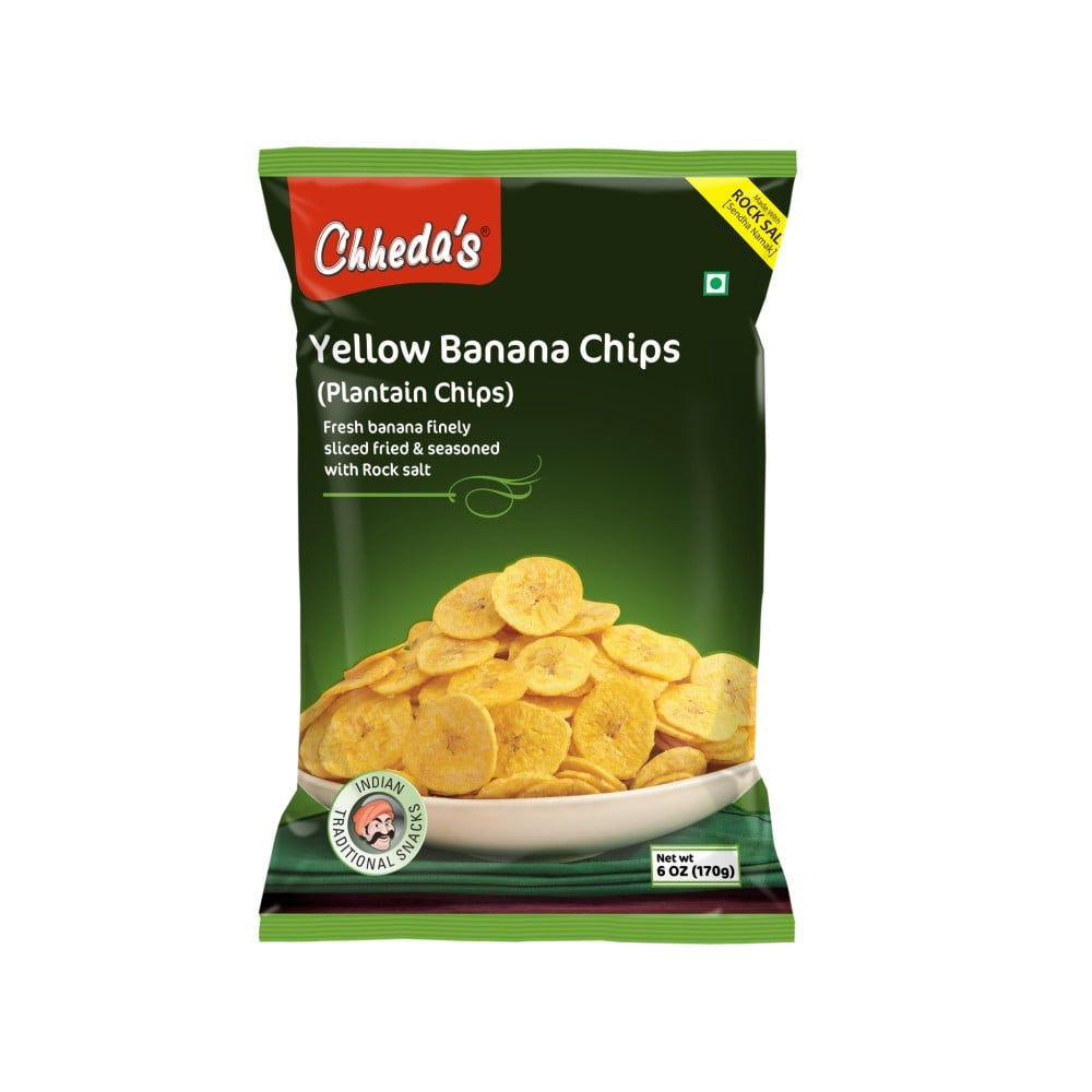 Chheda's Yellow Banana Chips : 170 g