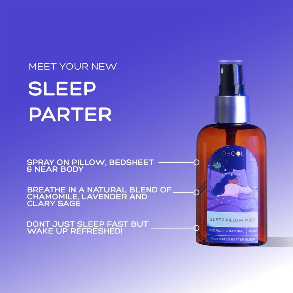 Phool Sleep Pillow Fragrance Mist : 100 ml