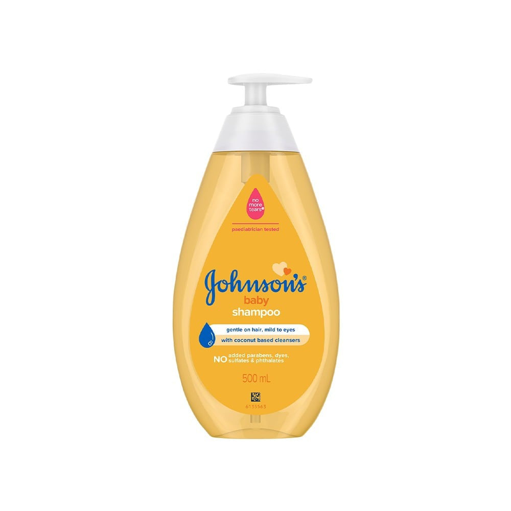 Johnson's No More Tears Baby Shampoo : 500 ml