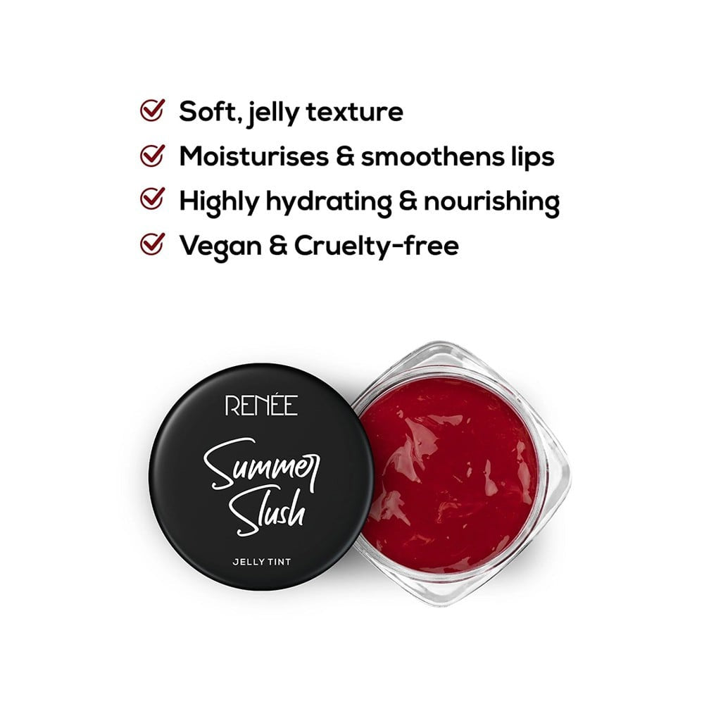 Renee Madness PH Stick + Summer Slush Jelly Lip Tint (Juicy Strawberry) Combo : 3 g + 13 g