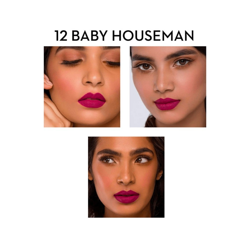 SUGAR Matte As Hell Lip Crayon (Baby Houseman 12) : 2.8 g