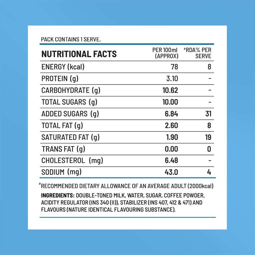 Sleepy Owl French Vanilla Cold Coffee Can : 230 ml