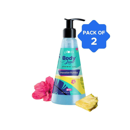 Plum BodyLovin' Hawaiian Rumba Shower Gel - Pack of 2 : 2 x 240 ml
