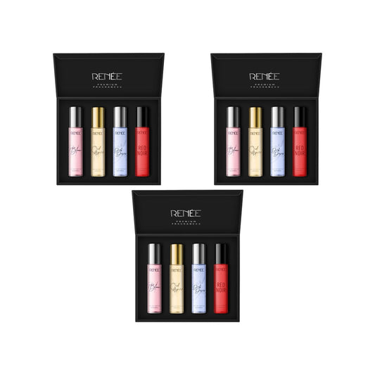 Renee Premium Eau de Parfum - Pack of 3 : 3 x 1 pack (4 x 15 ml)