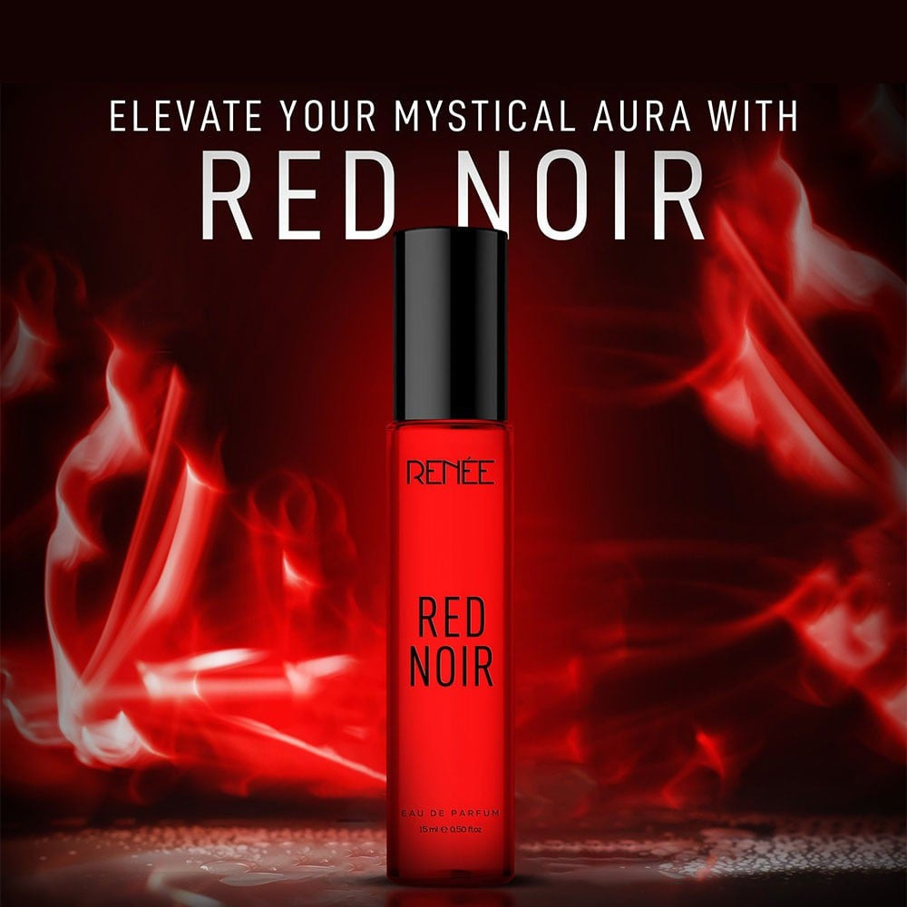 Renee Red Noir Women's Perfume (Red Noir) - Pack of 2 : 2 x 15 ml