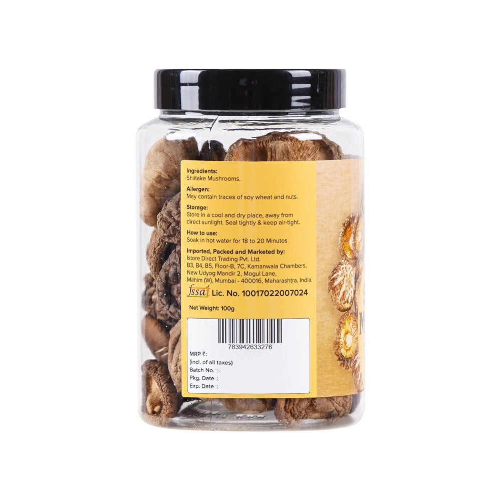Urban Platter Dried Shiitake Mushroom : 100 g