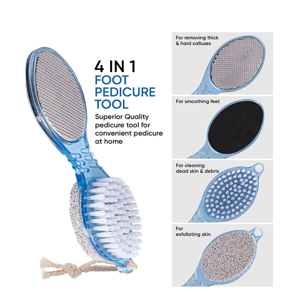 Vega 4 in 1 Foot Scrubber (PD-02) : 1 unit