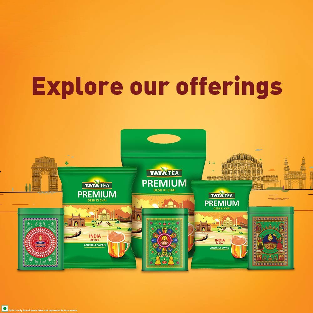 Tata Tea Premium Tea : 250 g
