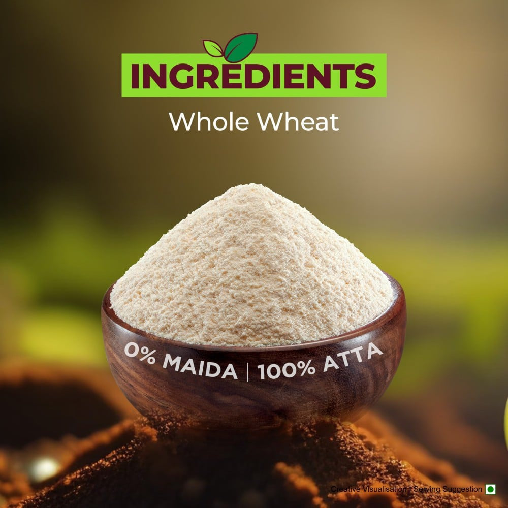 Aashirvaad Organic Atta : 5 kg