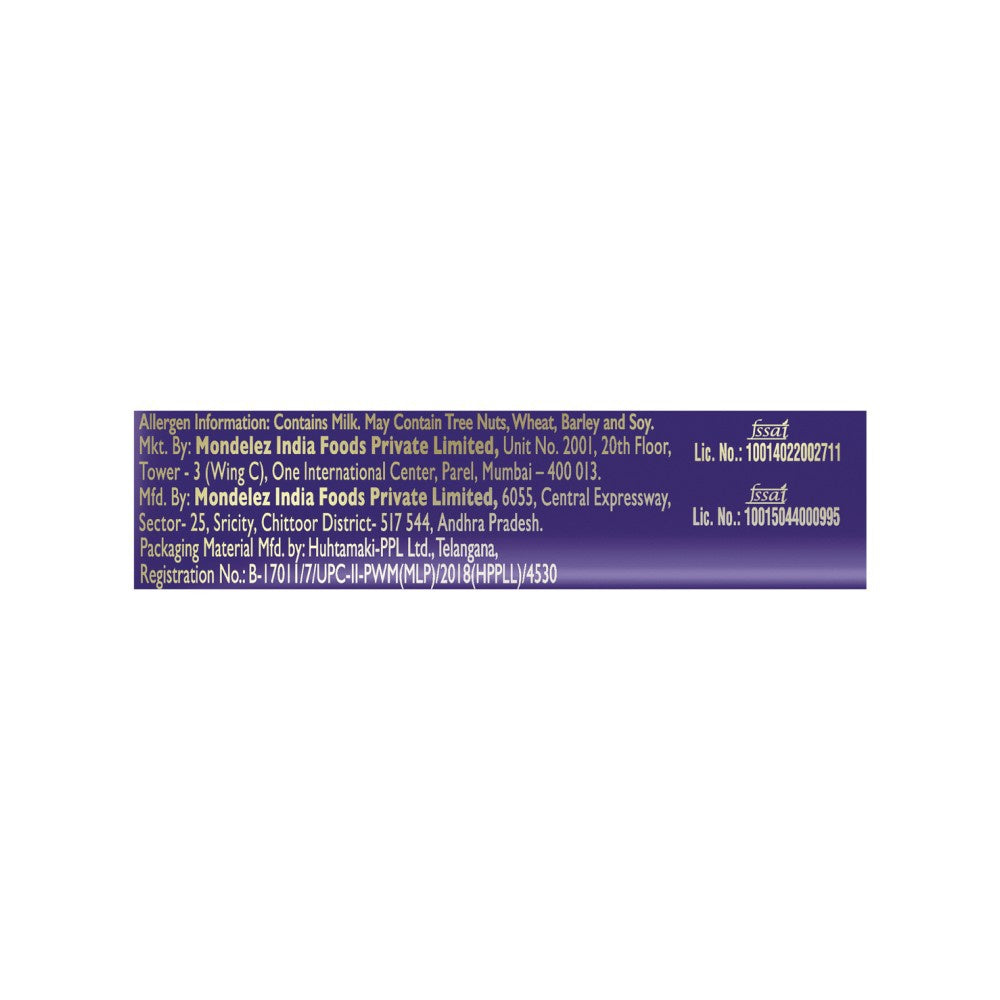 Cadbury Dairy Milk Milk Chocolate Bar : 52 g